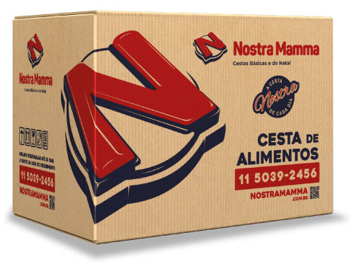 Caixa de Cesta Básica